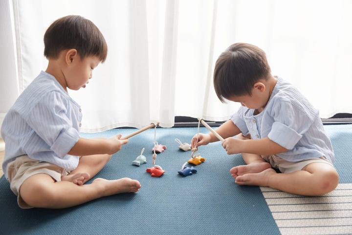 Immagine prodotto Plantoys Gioco di pesca (Inglese, Tedesco, Francese, Italiano, Svizzero-tedesco)