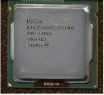 Actual product image HPE Xeon Ib E3 1290 V2 8M 3.7 Ghz (3.70 GHz, 4 -Core)