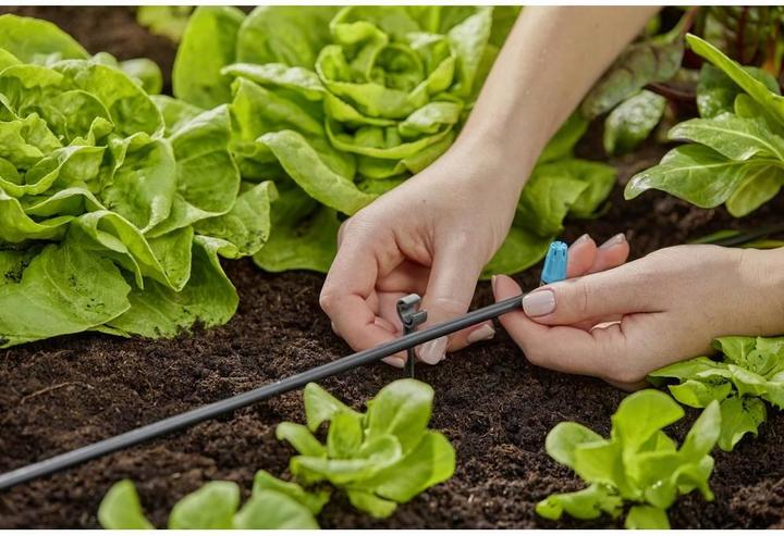 Produktbild Gardena Micro-Drip-System (Tropfschlauch + Tropfrohr)