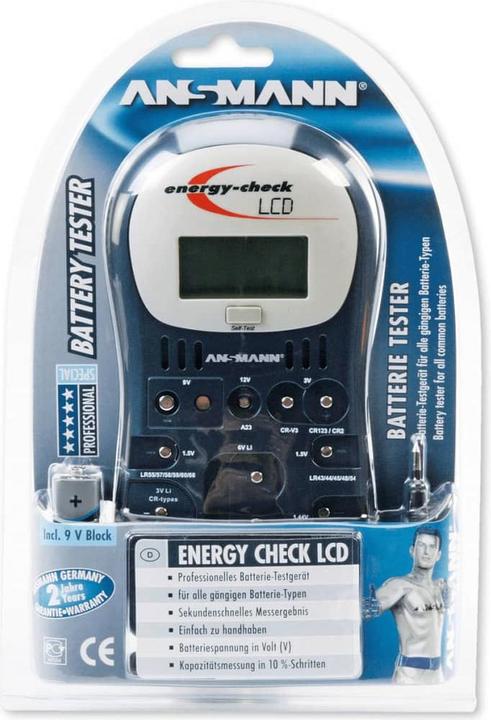 Image du produit Ansmann Testeur de batterie