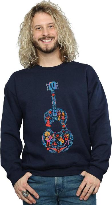 Produktbild Disney Coco Guitar Pattern Sweatshirt (S)