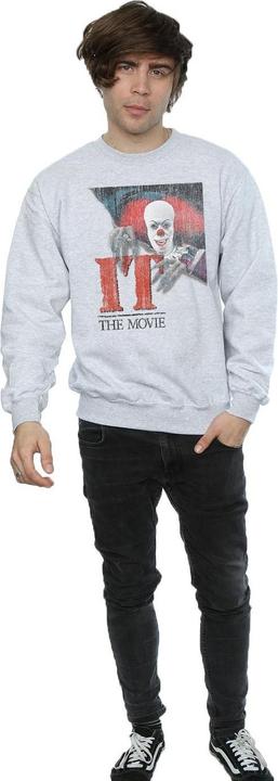 Produktbild It Distressed Poster Sweatshirt (3XL)