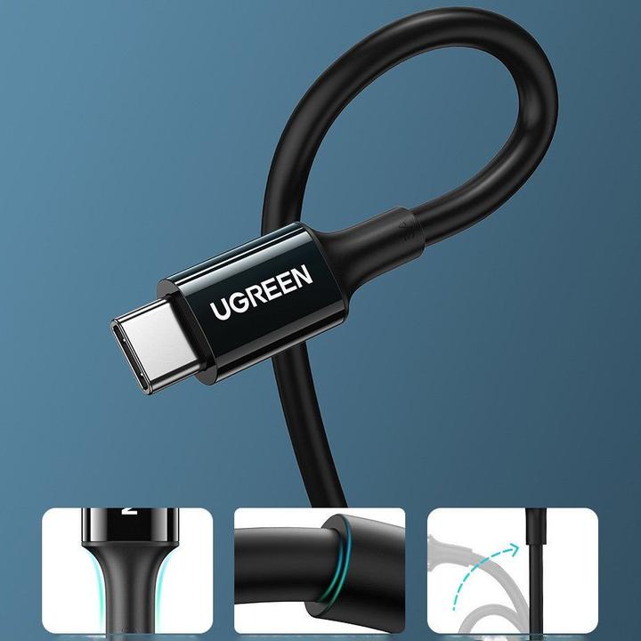 Produktbild Ugreen USB C – USB C (1 m, USB 2.0)
