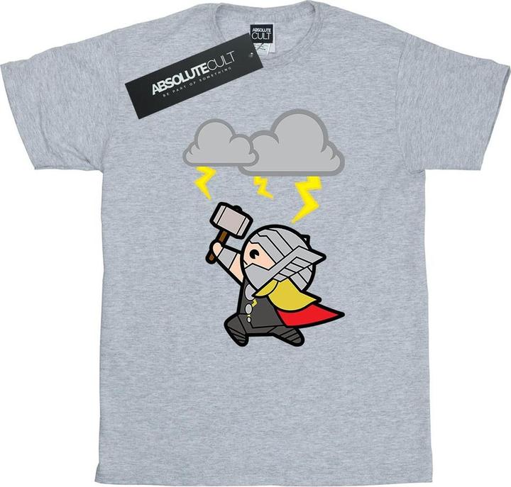 Immagine prodotto Kawaii Thor God Of Thunder Maglietta Ampia Donna (3XL)