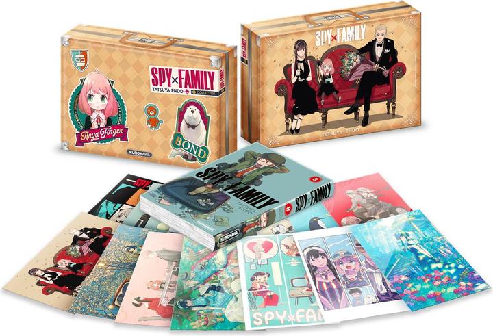 Produktbild NoName SPY x FAMILY - Tome 8 - COLLECTOR (Französisch, Endo Tatsuya, 2022)