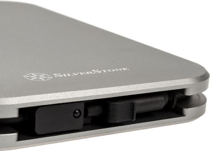 Immagine prodotto Silverstone Mammut Series MMS02 - Contenitore di stoccaggio - 2,5" (6,4 cm) (2.5")