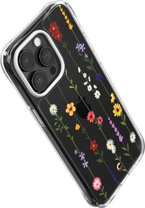 Image du produit Cyrill Cecile iPhone 15 Pro Max 6.7" flower garden ACS06625 (Apple iPhone 15 Pro Max)