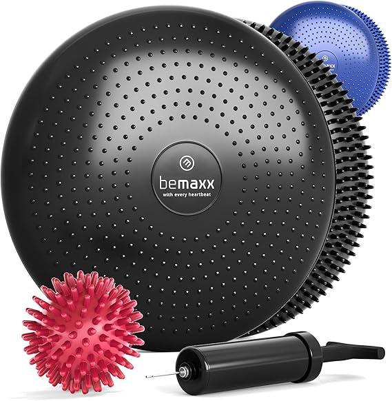 Produktbild BeMaxx Fitness Balance Sitzkissen, 6er-Satz Scharz