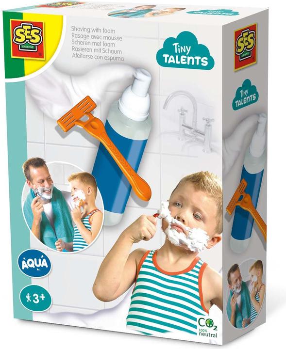 Immagine prodotto Ses Tiny Talents Aqua Shaving con schiuma