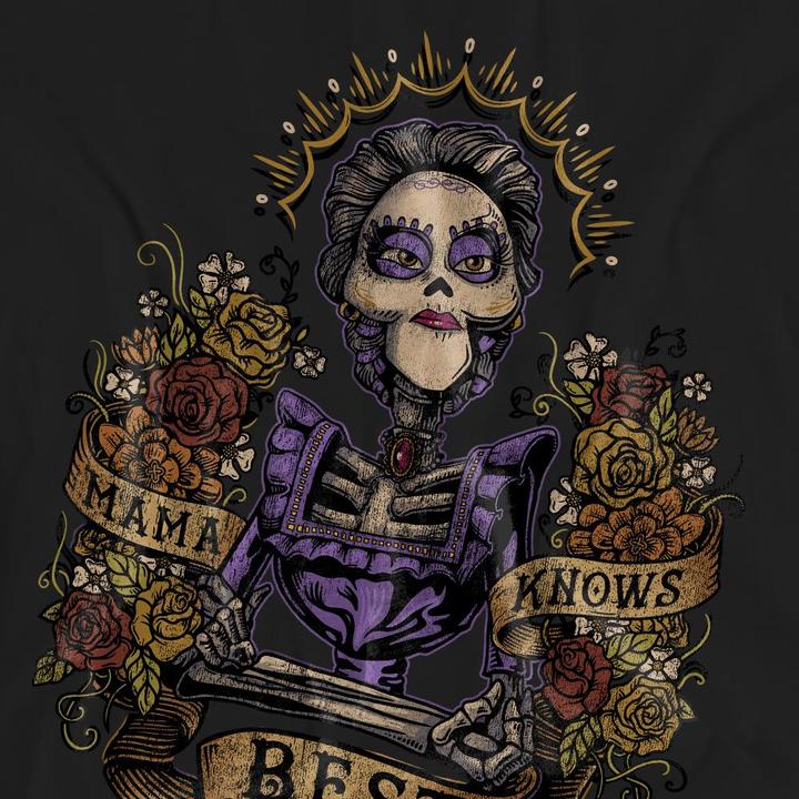 Image du produit La Maison du Coco - T-shirt MAMA KNOWS BEST - Adulte (S)