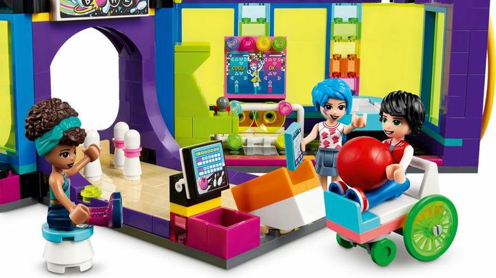 Immagine prodotto LEGO Discoteca a rulli (41708, LEGO Friends)