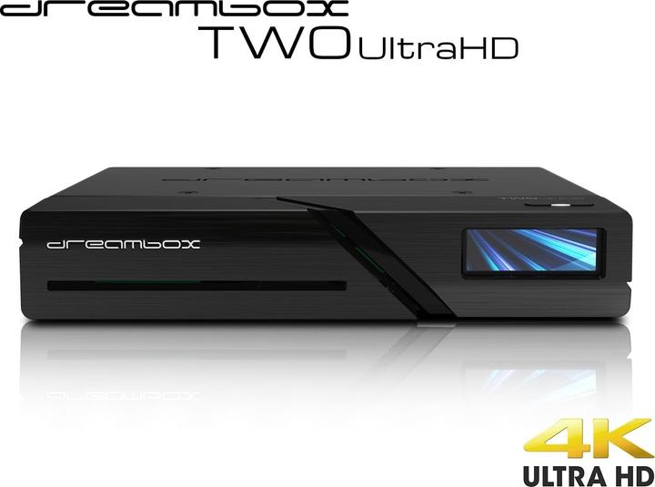 Produktbild Dreambox Two Ultra HD (16 GB, 2x DVB-S2X)