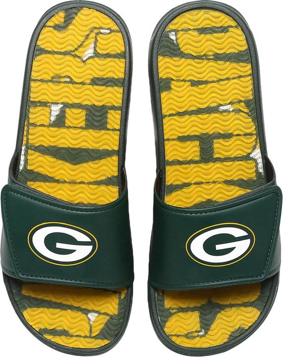 Produktbild Foco Green Bay Packers Badelatschen NFL GEL Sport Slides - 48/49 (48, 49)