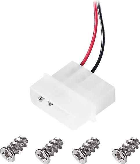 Actual product image Deepcool 80mm case ventilation fan, 2 Pin hydro bearing (80 mm, 1 x)
