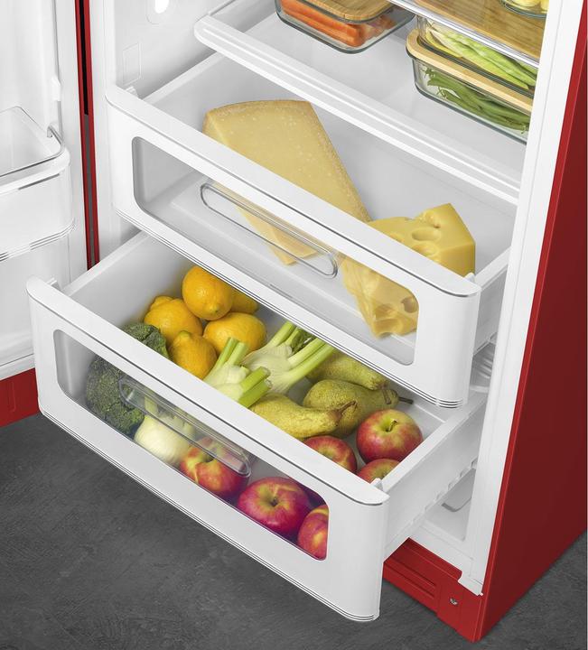 Immagine prodotto Smeg FAB28LRD6 Kühlschrank Linksanschlag Rot 50's Style (270 l)