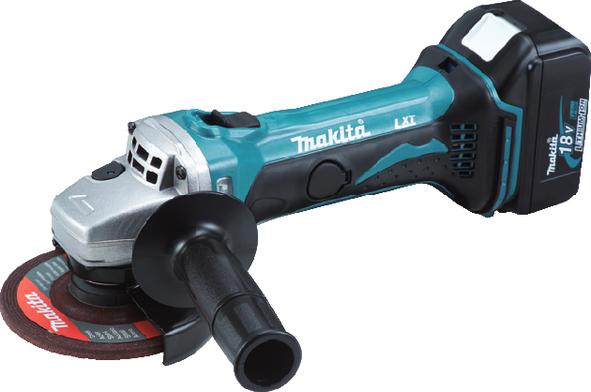 Actual product image Makita Dga452zj (115 mm)