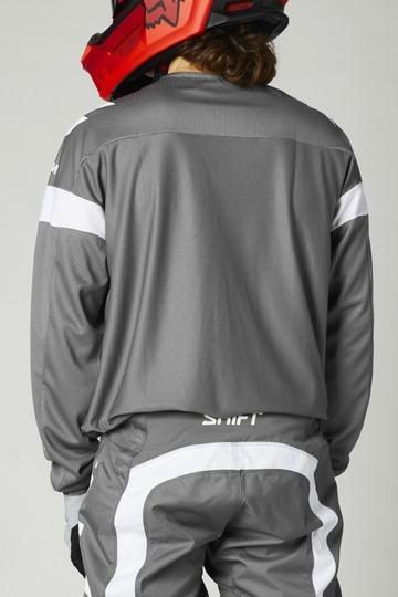Produktbild Shift Jersey White Label Void Gry/Wht (XXS)