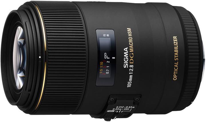 Produktbild Sigma 105mm f/2.8 EX DG OS HSM Nikon F (Nikon F, Vollformat)