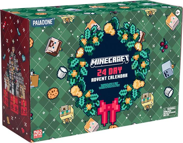Productafbeelding Paladone Products Minecraft 24 dozen