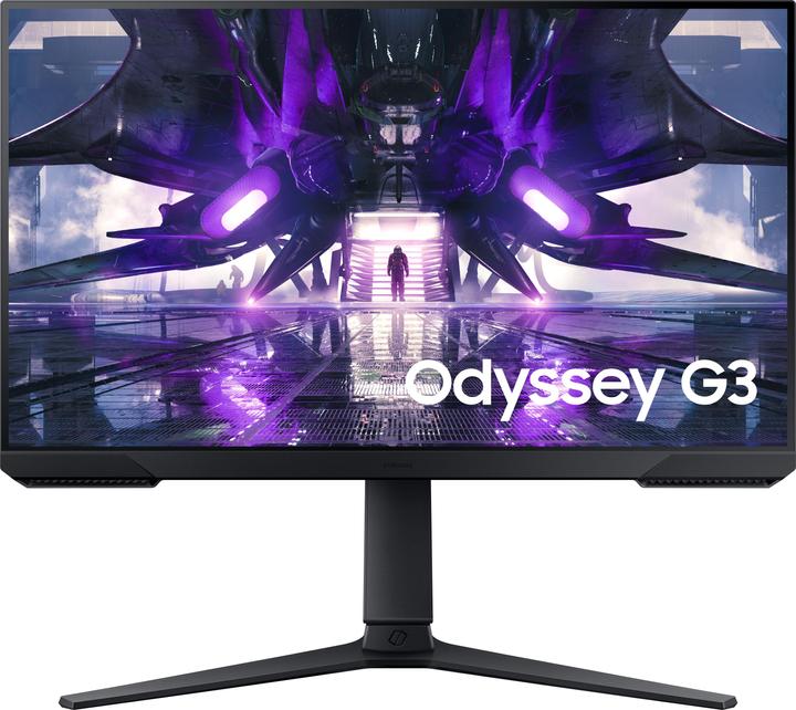 Actual product image Samsung 61.00cm (24") Full HD Odyssey Gaming Monitor G32A S24AG320NU (Energy Class E) (1920 x 1080 pixels, 24")