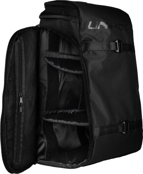 Actual product image Unihoc Rucksack DARK LINE DELUXE schwarz (35L)