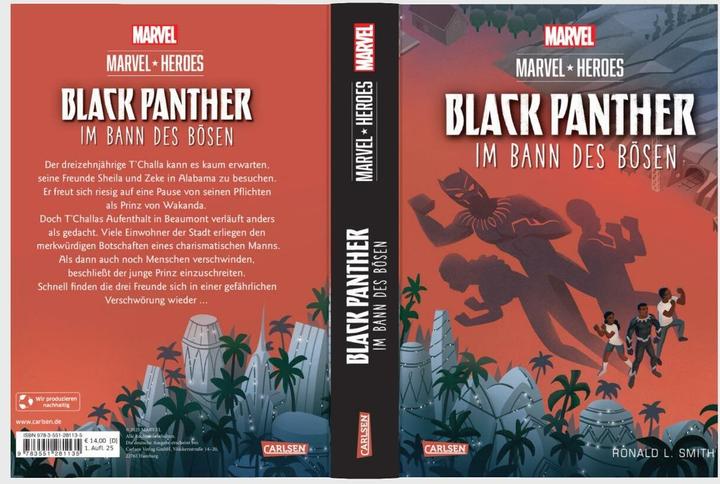Produktbild Marvel Heroes 5: Marvel Heroes: Black Panther 2 - Im Bann des Bösen (Deutsch, Ronald L. Smith, 2025)