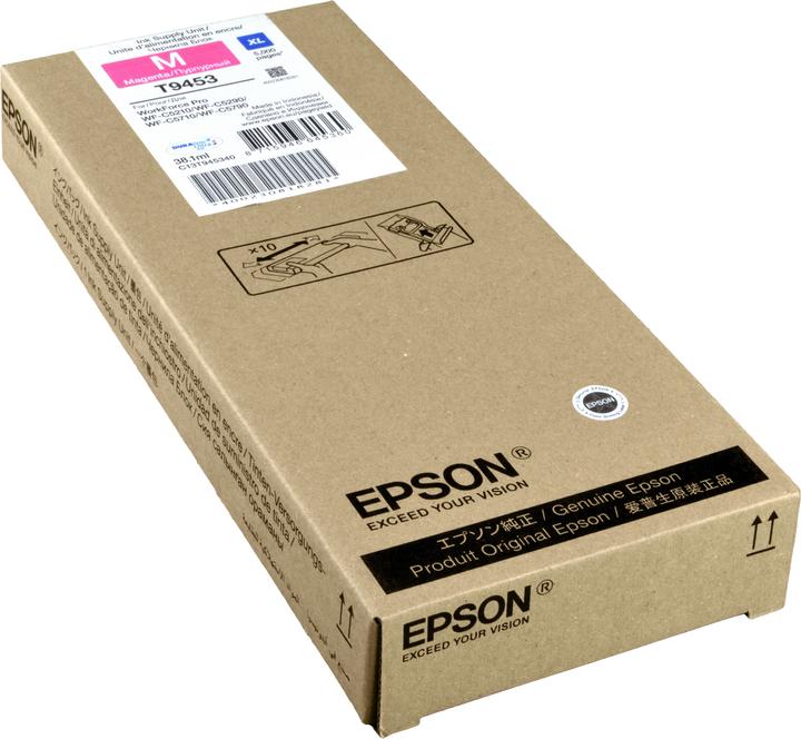 Actual product image Epson WF-C5xxx Catridge (M)