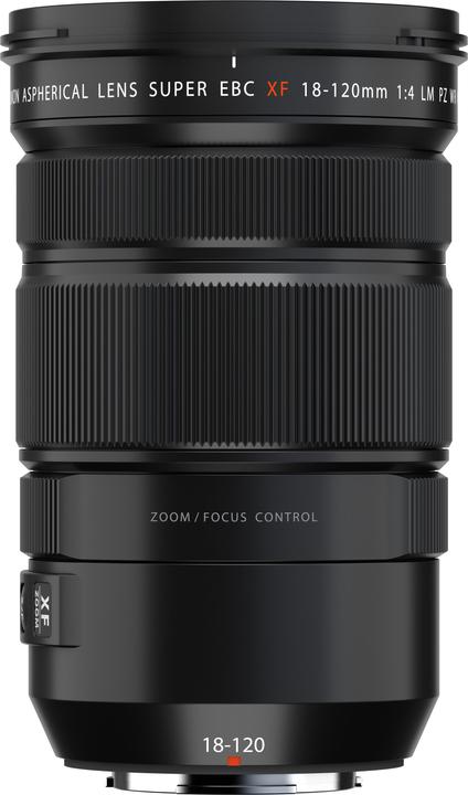 Image du produit Fujifilm XF 18-120mm F4 WR (Fujifilm Fujinon XF, APS-C / DX)