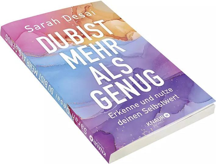 Produktbild Du bist mehr als genug (Deutsch, Sarah Desai, 2022)