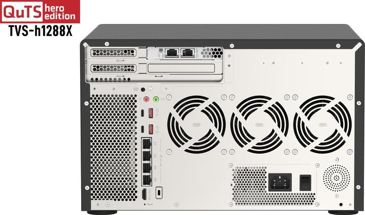 Image du produit QNAP TVS-h1288X-W1250-16G (0 TB)