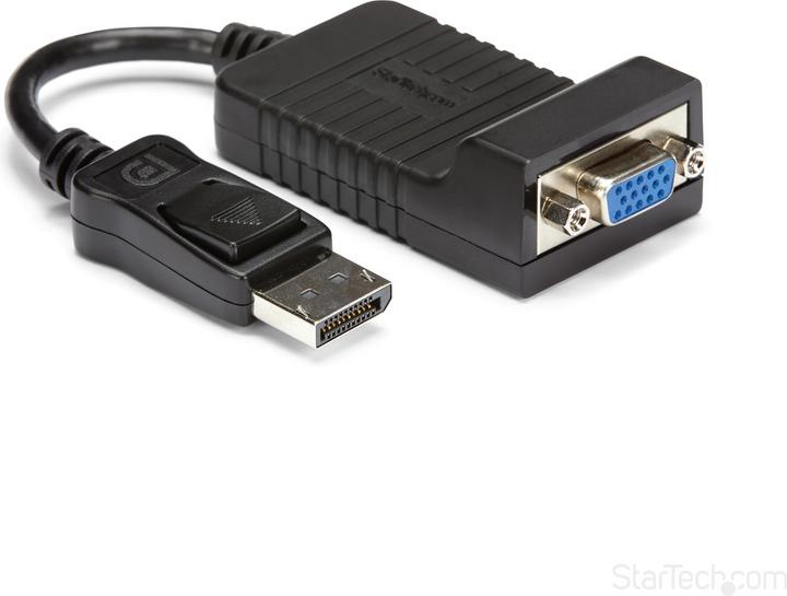 Produktbild StarTech Displayport To VGA Converter (VGA, 25.40 cm)