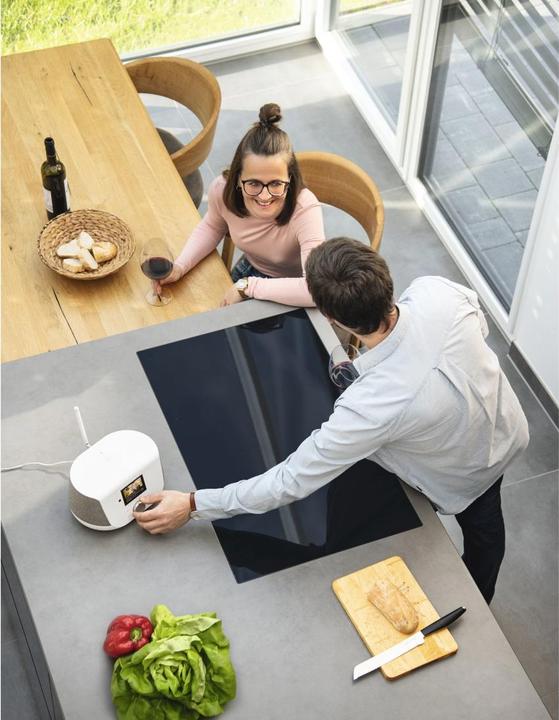 Image du produit Hama DIR3300SBT (Webradio, DAB+ DAB, Bluetooth, WiFi)
