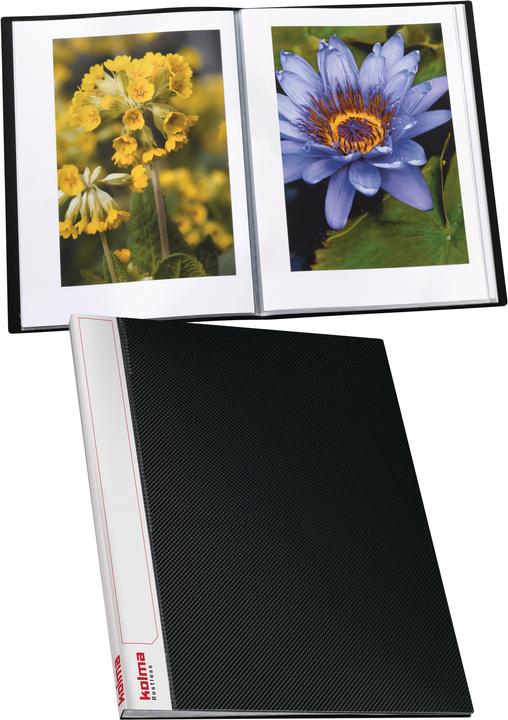 Actual product image Kolma Restless A3 book with 20 pockets black (A3, 1 x)