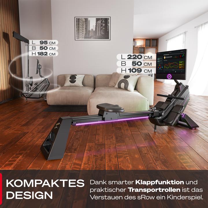 Actual product image Sportstech sRow