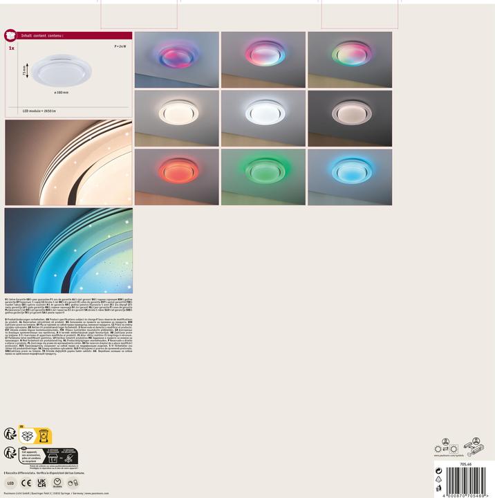 Image du produit Paulmann Rainbow (2650 lm)