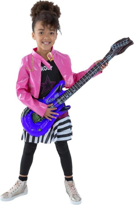 Immagine prodotto Smiffys Ragazze Rockstar Glam Costume (146, 152)