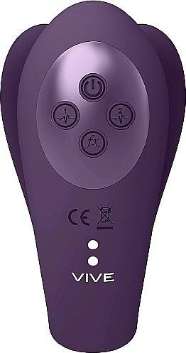 Produktbild Shots Yoko - Triple Action Vibrator Dual Prongs with Clitoral Pulse Wave