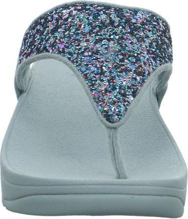 Produktbild Fitflop Lulu Multi Tonal Glitter Toe Post Sandals (40)