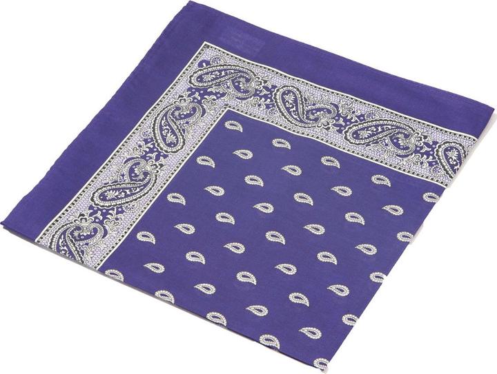 F. Blumer & Cie Glarner Tüechli Classic, 50 x 50 cm, dunkelviolett