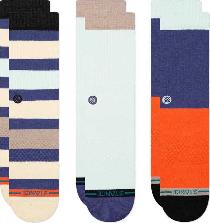 Stance Bayside Crew 3er Pack