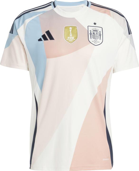 Immagine prodotto adidas Spanien Kinder Auswärts Trikot für die Frauen EM (128)