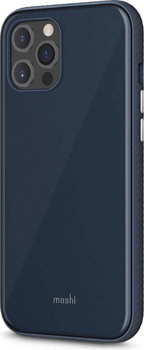 Actual product image Moshi iGlaze - Sheath Case - Apple - iPhone 12 Pro Max - 17 cm (6.7 inch) - Blue (Apple iPhone 12 Pro Max)
