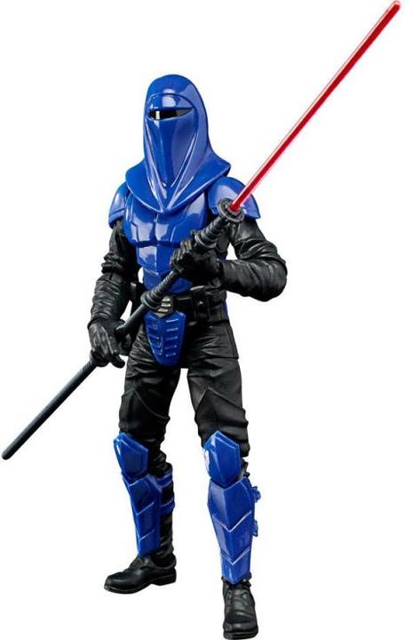Actual product image Hasbro Star Wars: The Force Unleashed Black Series Gaming Greats Imperial Senate Guard Exclusive