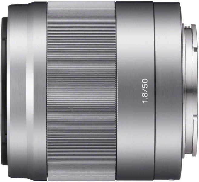 Image du produit Sony E 50mm f/1.8 OSS, monture E (Sony E, APS-C / DX)