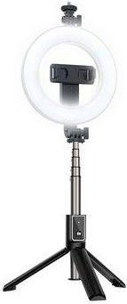 Immagine prodotto iLike Selfie Stick - telecomando bluetooth, treppiede e lampada ad anello - P40D-2