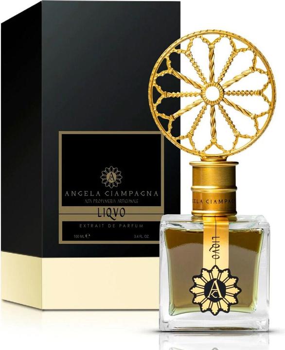 Actual product image Angela Ciampagna Hatria Collection Liquo Extrait De Parfum 100 ml (Eau de parfum, 100 ml)