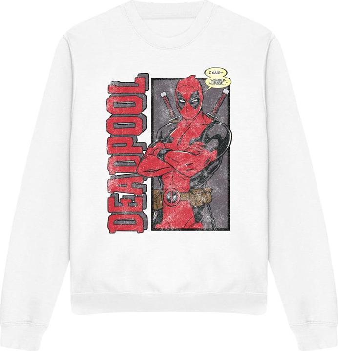 Image du produit Deadpool - Sweat SAID MUMBLE - Adulte (L)