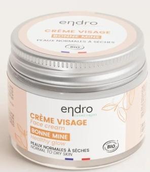 Immagine prodotto Endro Crema per il viso crema naturale per una sana luminosità (50 ml, Crema 24h)