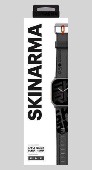 Produktbild Skinarma Band Spunk Apple Watch Ultra pewter green