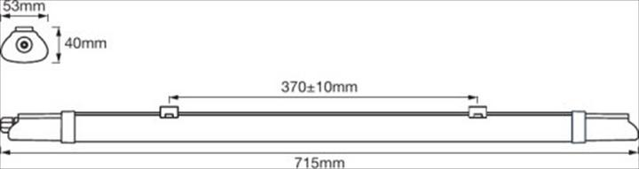 Produktbild Ledvance Submarine Integrated Slim Value (900 lm)